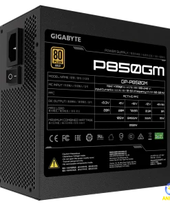 Nguồn GIGABYTE GP-P850GM 850w (80 Plus Gold/Full Modular/ Màu Đen) 5 Nguồn GIGABYTE GP-P850GM 850w (80 Plus Gold/Full Modular/ Màu Đen) - Ảnh 2
