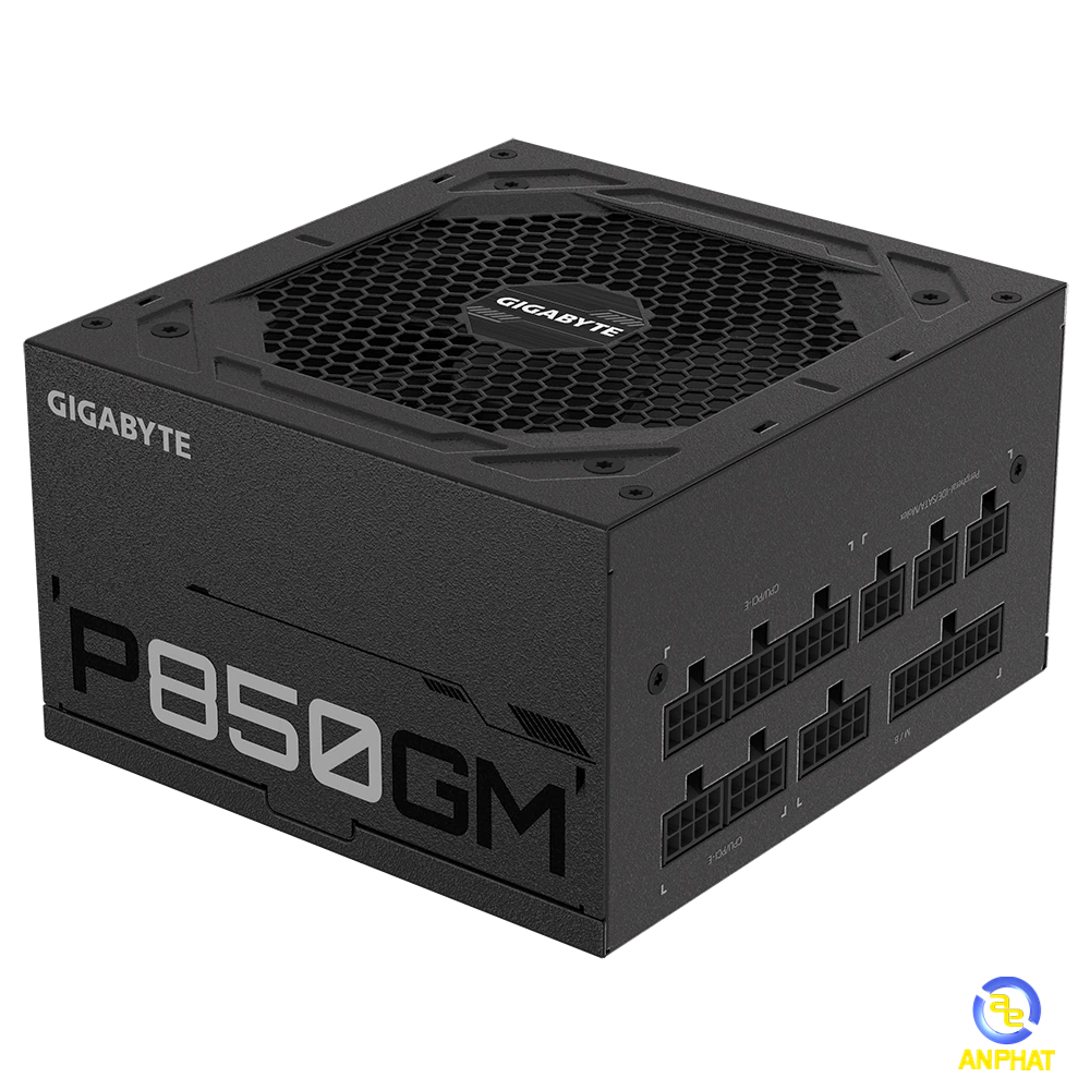 Nguồn GIGABYTE GP-P850GM 850w (80 Plus Gold/Full Modular/ Màu Đen) 1 Nguồn GIGABYTE GP-P850GM 850w (80 Plus Gold/Full Modular/ Màu Đen)