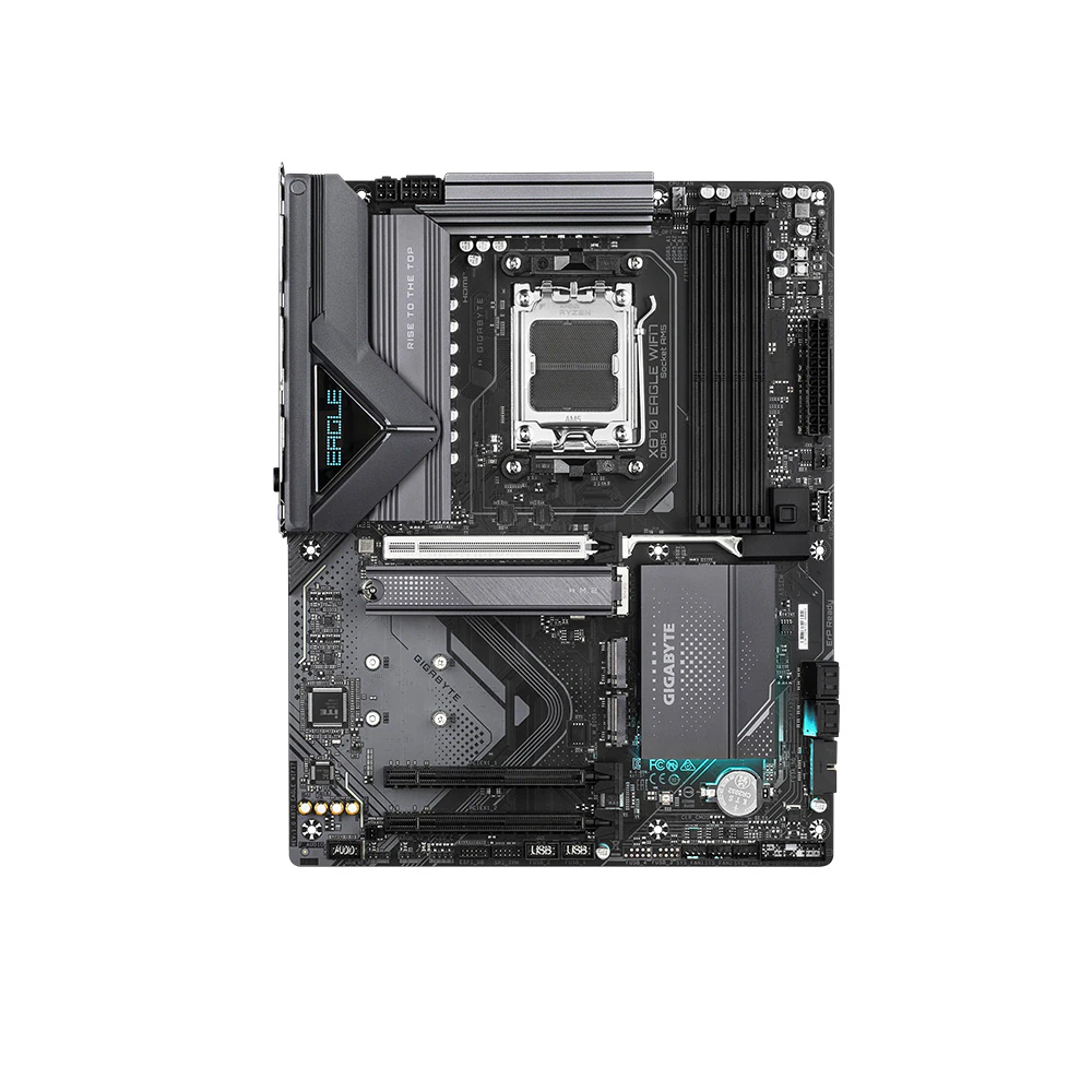 Mainboard Gigabyte X870 EAGLE WIFI7 DDR5 2 Mainboard Gigabyte X870 EAGLE WIFI7 DDR5 - Ảnh 2
