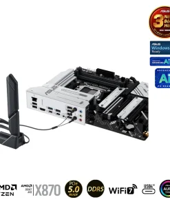 Alternative view of Mainboard Asus PRIME X870-P WIFI-CSM DDR5