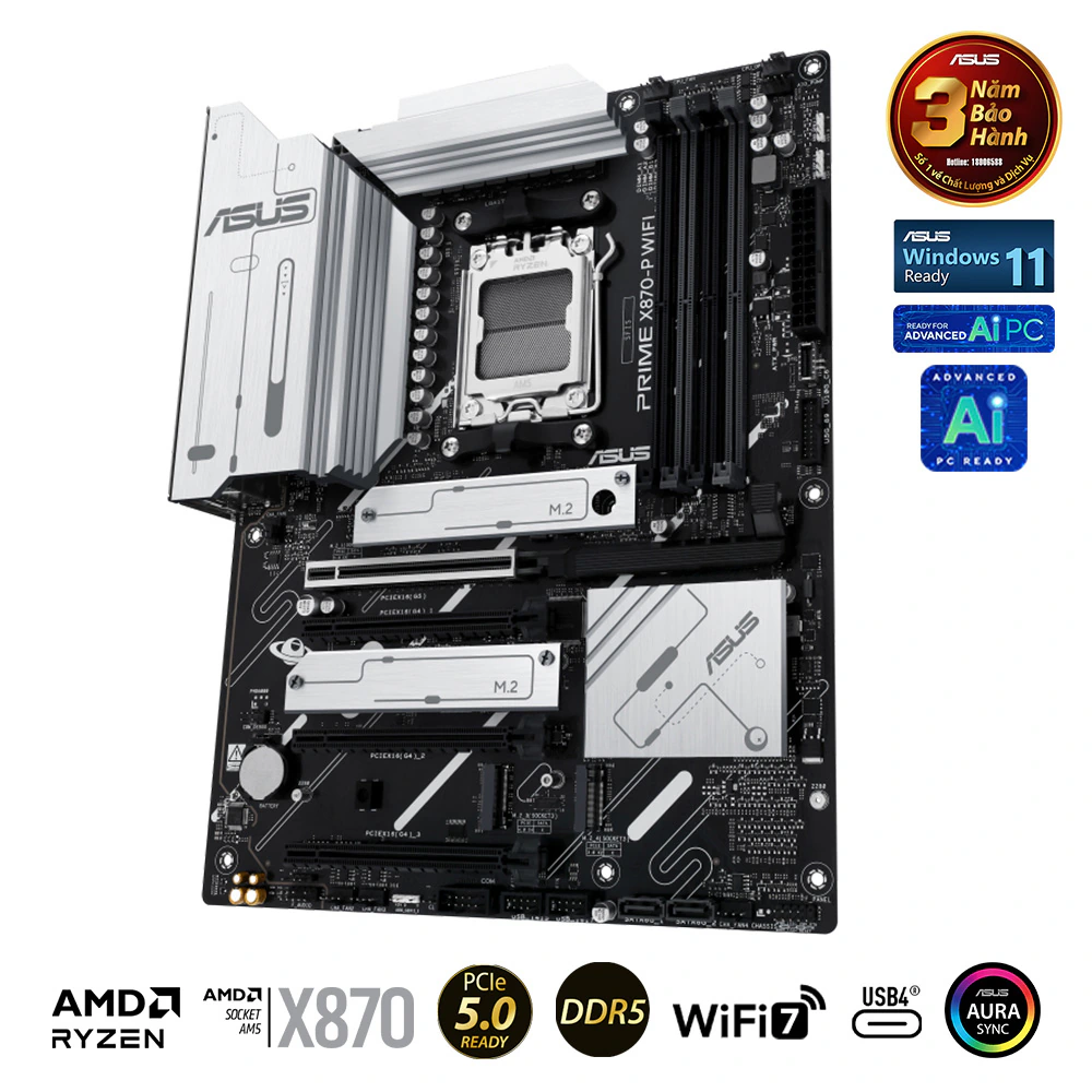 Mainboard Asus PRIME X870-P WIFI-CSM DDR5 1 Mainboard Asus PRIME X870-P WIFI-CSM DDR5