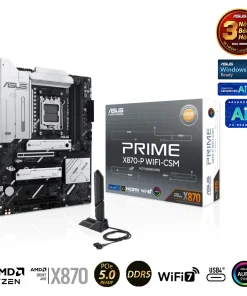 Mainboard Asus PRIME X870-P WIFI-CSM DDR5 9 Mainboard Asus PRIME X870-P WIFI-CSM DDR5 - Ảnh 4