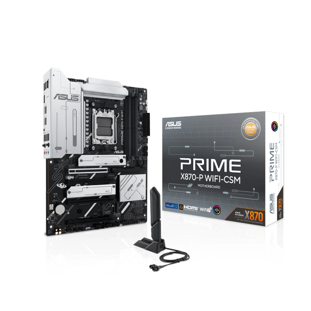 Mainboard Asus PRIME X870-P WIFI-CSM DDR5 6 Mainboard Asus PRIME X870-P WIFI-CSM DDR5 - Ảnh 6