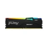 RAM PC Kingston FURY Beast RGB 32GB (1x32GB) DDR5 6000Mhz (KF560C36BBE2A-32) (AMD EXPO+INTEL XMP) 2 53797 vbnm