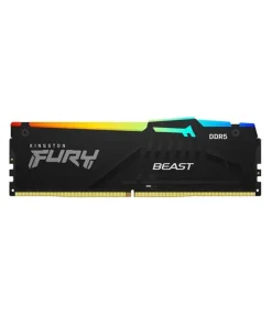 RAM PC Kingston FURY Beast RGB 32GB (1x32GB) DDR5 6000Mhz (KF560C36BBE2A-32) (AMD EXPO+INTEL XMP)