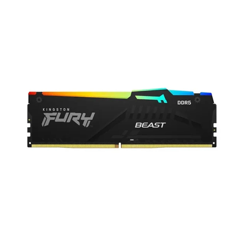 RAM PC Kingston FURY Beast RGB 32GB (1x32GB) DDR5 6000Mhz (KF560C36BBE2A-32) (AMD EXPO+INTEL XMP) 1 RAM PC Kingston FURY Beast RGB 32GB (1x32GB) DDR5 6000Mhz (KF560C36BBE2A-32) (AMD EXPO+INTEL XMP)