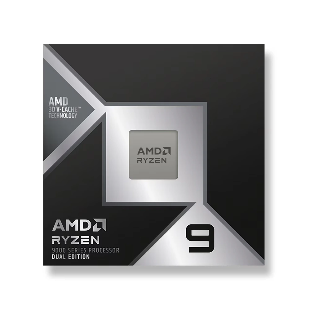 CPU AMD Ryzen 9 9950X3D2 (AMD AM5 - 16 Core - 32 Thread - Base 4.3Ghz - Turbo 5.6Ghz - Cache 208MB) 2 CPU AMD Ryzen 9 9950X3D2 (AMD AM5 - 16 Core - 32 Thread - Base 4.3Ghz - Turbo 5.6Ghz - Cache 208MB) - Ảnh 2