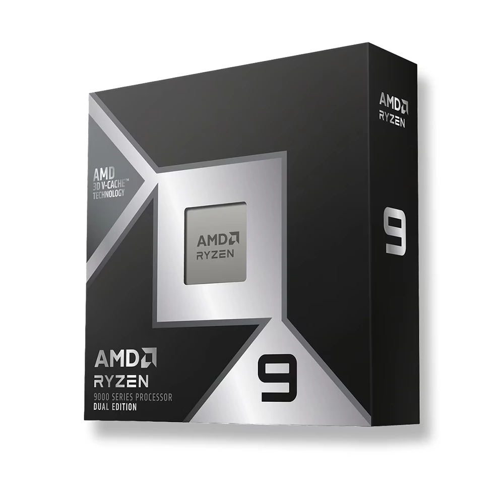 CPU AMD Ryzen 9 9950X3D2 (AMD AM5 - 16 Core - 32 Thread - Base 4.3Ghz - Turbo 5.6Ghz - Cache 208MB) 1 CPU AMD Ryzen 9 9950X3D2 (AMD AM5 - 16 Core - 32 Thread - Base 4.3Ghz - Turbo 5.6Ghz - Cache 208MB)