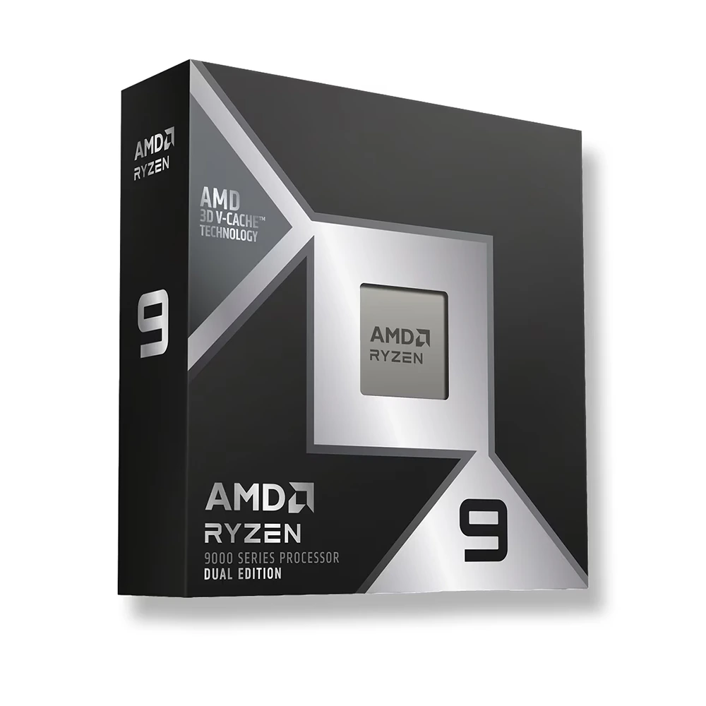 CPU AMD Ryzen 9 9950X3D2 (AMD AM5 - 16 Core - 32 Thread - Base 4.3Ghz - Turbo 5.6Ghz - Cache 208MB) 3 CPU AMD Ryzen 9 9950X3D2 (AMD AM5 - 16 Core - 32 Thread - Base 4.3Ghz - Turbo 5.6Ghz - Cache 208MB) - Ảnh 3
