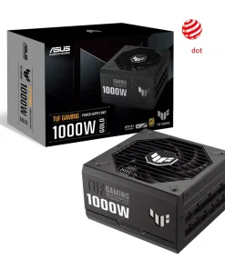 Nguồn Máy Tính Asus TUF Gaming 1000W Gold ( 1000W, ATX 3.1, PCIe 5.0, 80 Plus Gold, Full Modular, 10 năm bảo hành)