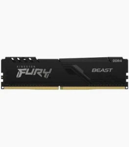 RAM PC Kingston FURY Beast 16GB (1x16GB) DDR4 3200Mhz (KF432C16BB1/16WP)
