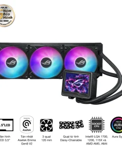 Tản Nhiệt Nước AIO ASUS ROG Ryujin III 360 ARGB Extreme