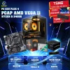 Bộ máy tính EDU PLUS 4 - AMD Ryzen 5 3400G, RAM 16GB, SSD 512GB, Vega 11
