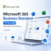 Microsoft 365 Business Standard No Teams 12 Months bản quyền cho doanh nghiệp 2 Microsoft 365 Business Standard (No Teams) 12 Months là gói Microsoft 365 cho doanh nghiệp gồm ứng dụng Office, email doanh nghiệp, OneDrive, SharePoint và dịch vụ cloud, không bao gồm Microsoft Teams.