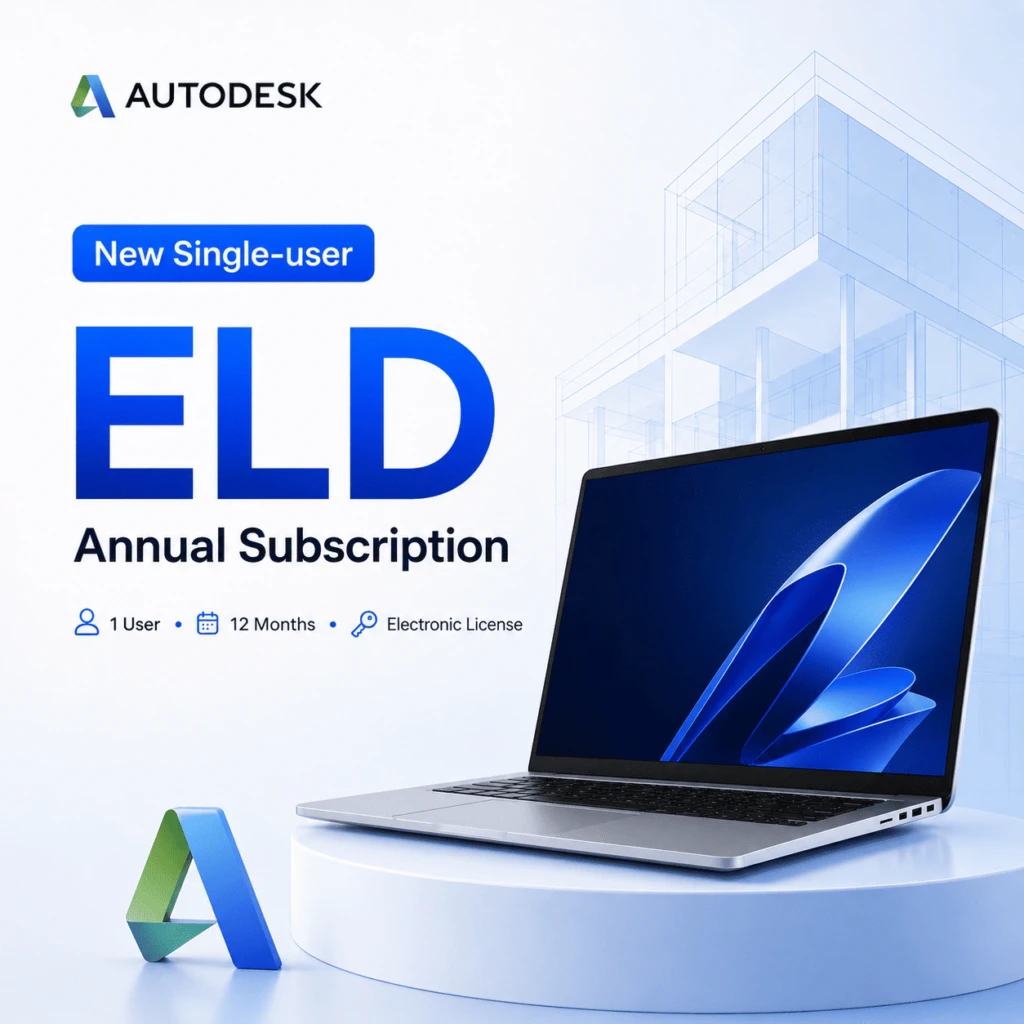 New Single-user ELD Annual Subscription – Gói bản quyền phần mềm Autodesk 1 năm 6 New Single-user ELD Annual Subscription – Gói bản quyền phần mềm Autodesk 1 năm