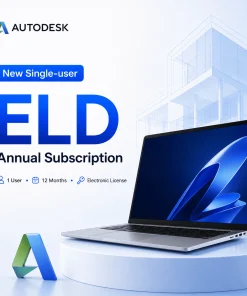 New Single-user ELD Annual Subscription – Gói bản quyền phần mềm Autodesk 1 năm