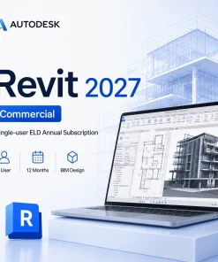 Revit 2027 Commercial New Single-user ELD Annual Subscription bản quyền