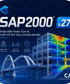 SAP2000 v27 – Phần mềm phân tích và thiết kế kết cấu chuyên nghiệp - Ảnh 3