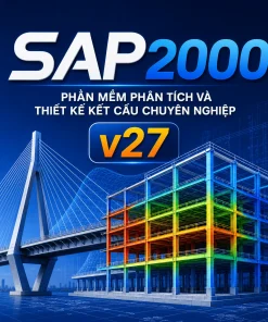 Alternative view of SAP2000 v27 – Phần mềm phân tích và thiết kế kết cấu chuyên nghiệp