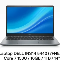 Laptop DELL INS14 5440 (7FN5J) | Core 7 150U / 16GB / 1TB / 14" - ảnh đại diện sản phẩm