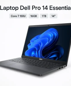 Laptop Dell Pro 14 Essential PV14250(PV14250-150U-161TBW) | Core 7 150U / 16GB / 14" 5 Laptop Dell Pro 14 Essential - hình ảnh chi tiết 2