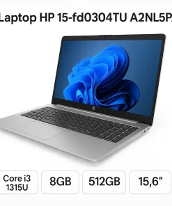 Laptop HP 15-fd0304TU A2NL5PA | Core i3 1315U / 8GB / 512GB / 15.6" 5 Laptop HP 15-fd0304TU A2NL5PA Core i3 1315U 8GB 512GB - hình ảnh chi tiết 2