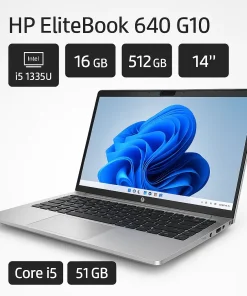 Laptop HP EliteBook 640 G10 BH3E3PT | Core i5 1335U / 16GB / 512GB / 14" 5 Laptop HP EliteBook 640 G10 BH3E3PT - hình ảnh chi tiết 2