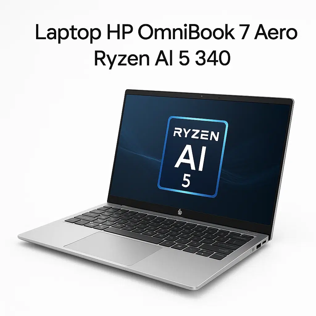 Laptop HP OmniBook 7 Aero 13-bg1087AU BZ7S1PA | Ryzen AI 5 340 / 16GB / 512GB / 13.3" 10 Laptop HP OmniBook 7 Aero Ryzen AI 5 340 - ảnh đại diện sản phẩm