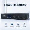 Bộ điều khiển âm thanh trung tâm kỹ thuật số Huain HY-6400M2 dùng dây 7 Bộ điều khiển âm thanh trung tâm kỹ thuật số Huain HY-6400M2 dùng dây hỗ trợ xử lý âm thanh DSP, quản lý micro hội nghị, camera tracking, bỏ phiếu điện tử, ghi âm USB và mở rộng hệ thống hội thảo chuyên nghiệp.