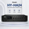 Bộ khuếch đại âm thanh 6 vùng Huain HY-HA24 240W chính hãng 6 Bộ khuếch đại âm thanh Huain HY-HA24 công suất 240W, hỗ trợ chia 6 vùng loa, đầu ra 70V/100V và 4–16Ω, Bluetooth, USB/MP3, FM, MIC ưu tiên, Chime/Alarm, phù hợp hệ thống âm thanh thông báo chuyên nghiệp.