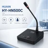 Microphone chủ tọa Huain HY-HN500C dùng dây, dải tần 20Hz–20KHz 7 Microphone chủ tọa Huain HY-HN500C là micro hội thảo kỹ thuật số dùng dây, điện áp DC 24V, dải tần 20Hz–20KHz, hỗ trợ quyền ưu tiên chủ tọa, camera tracking, định danh ID và âm thanh rõ ràng cho phòng họp chuyên nghiệp.
