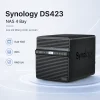 NAS Synology DS423 4 Bay, RAM 2GB, Dual LAN 1GbE 4 nas synology ds423 4 bay 1