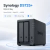 NAS Synology DS725+ Ryzen R1600, RAM ECC, 2.5GbE 6 NAS Synology DS725+ Ryzen R1600, RAM ECC, 2.5GbE