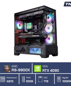 PC Luxury - Sentinal A4090 - BL