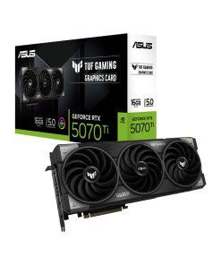 Card Màn Hình Asus TUF Gaming GeForce RTX 5070 Ti 16GB GDDR7 (TUF-RTX5070TI-16G-GAMING)