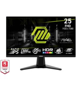 Màn Hình Gaming MSI MAG 255XF 25 Inch/ IPS/ FHD/ 300Hz/ 0.5ms