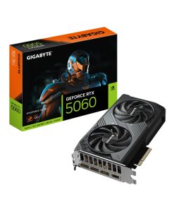 Card Màn Hình Gigabyte GeForce RTX 5060 WINDFORCE MAX OC 8G (GV-N5060WF2MAX OC-8GD)