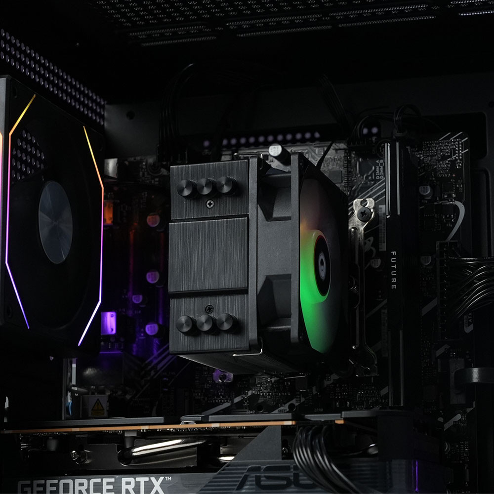 PC Gaming TNC Turbo Pro - 02 2 PC Gaming TNC Turbo Pro - 02 - Ảnh 2