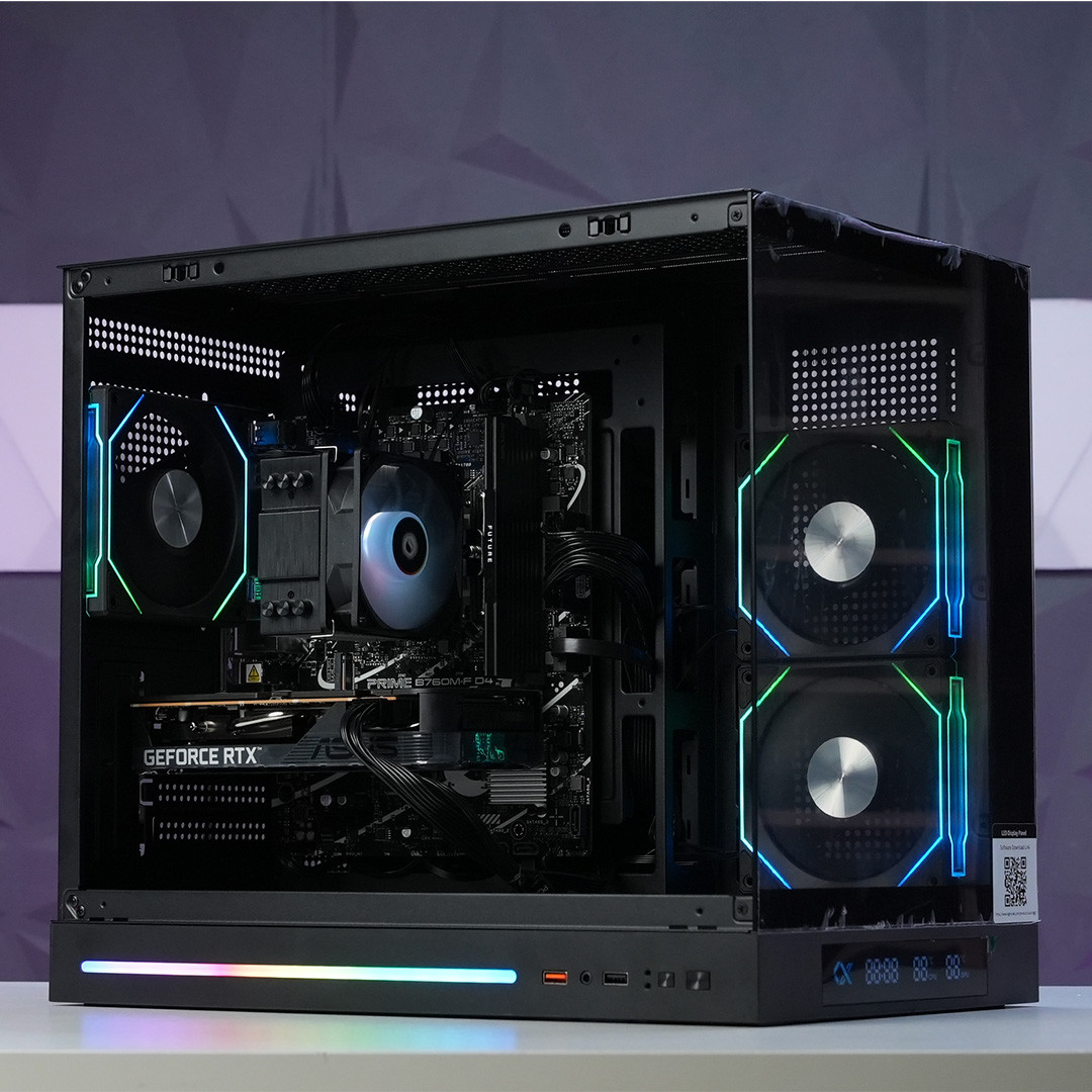 PC Gaming TNC Turbo Pro - 02 3 PC Gaming TNC Turbo Pro - 02 - Ảnh 3