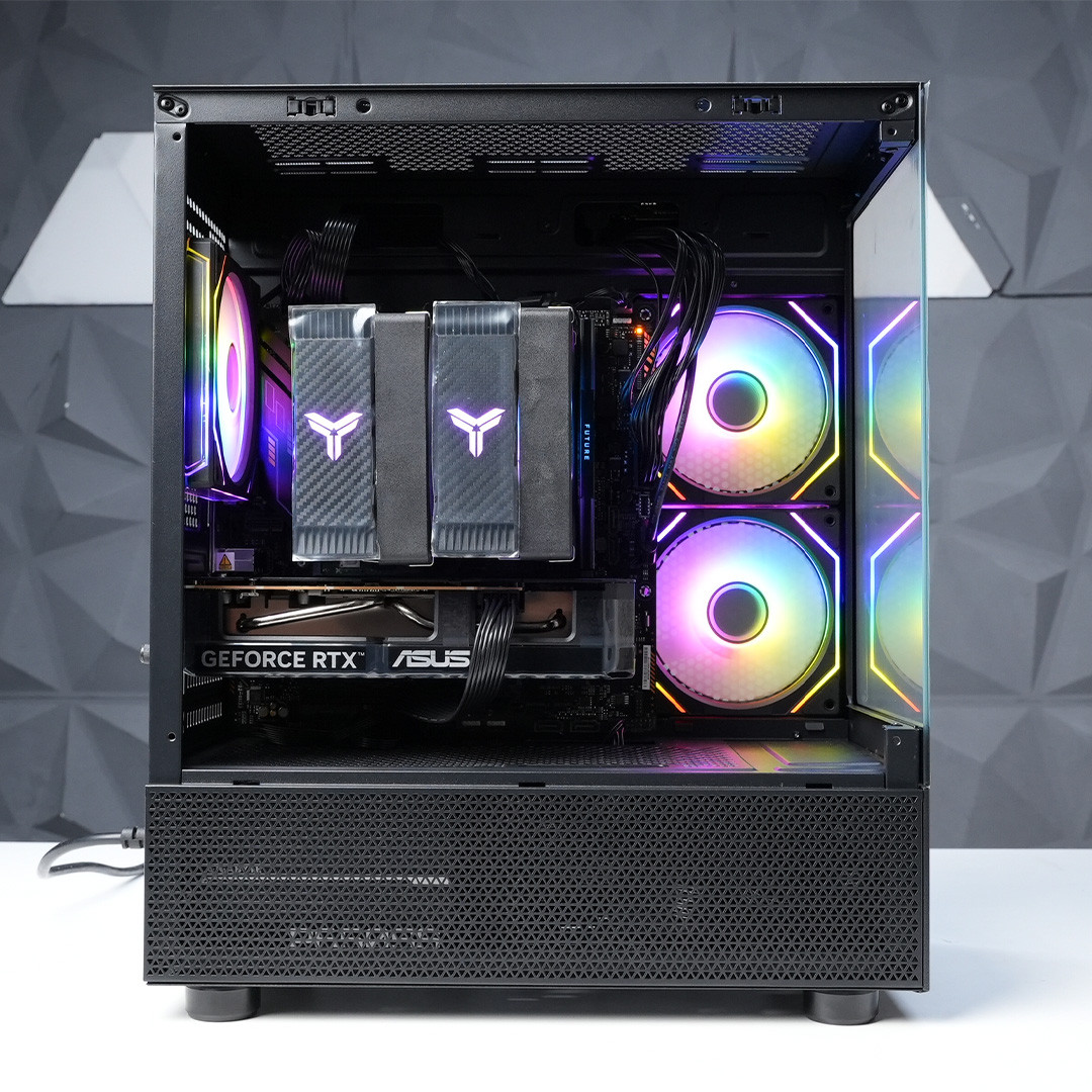 PC Gaming TNC Turbo Max - 02 2 PC Gaming TNC Turbo Max - 02 - Ảnh 2