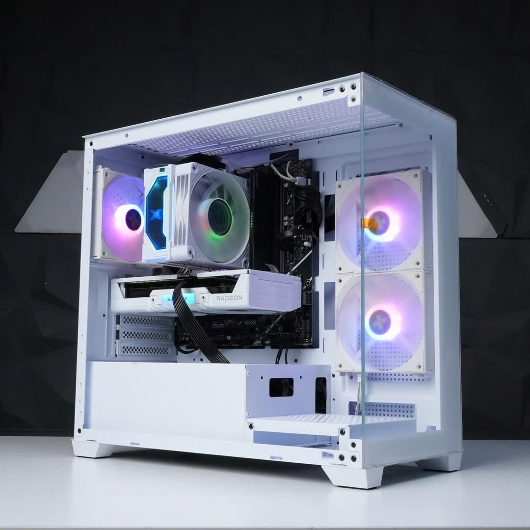 PC Gaming TNC Turbo Max - 03 2 PC Gaming TNC Turbo Max - 03 - Ảnh 2