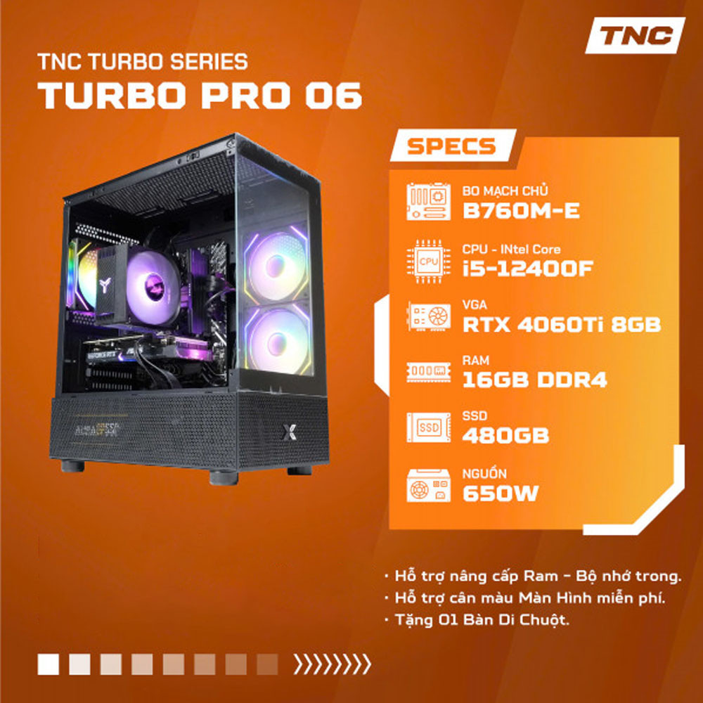 PC Gaming TNC Turbo Pro - 06 1 PC Gaming TNC Turbo Pro - 06