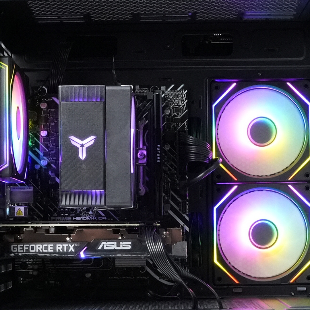 PC Gaming TNC Turbo Pro - 06 3 PC Gaming TNC Turbo Pro - 06 - Ảnh 3