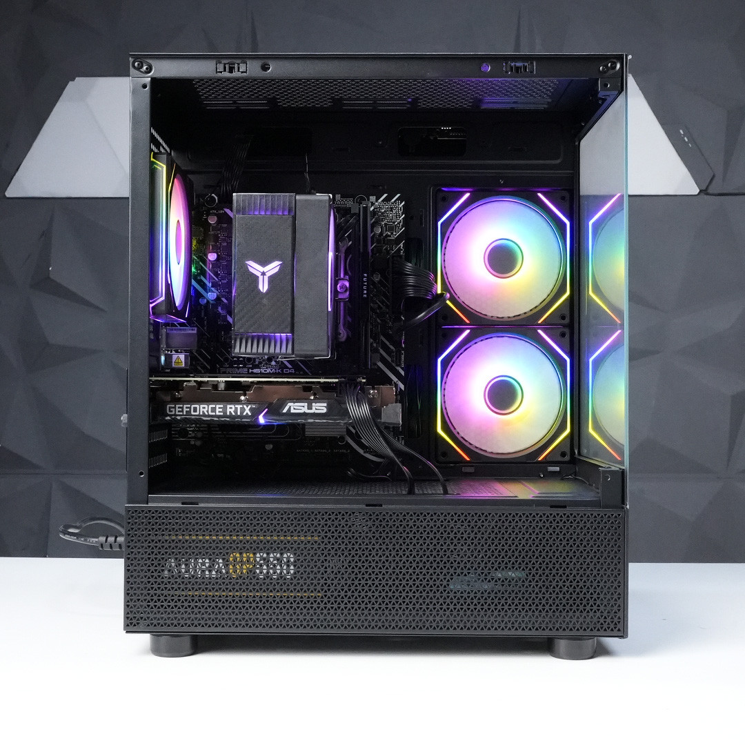 PC Gaming TNC Turbo Pro - 06 2 PC Gaming TNC Turbo Pro - 06 - Ảnh 2