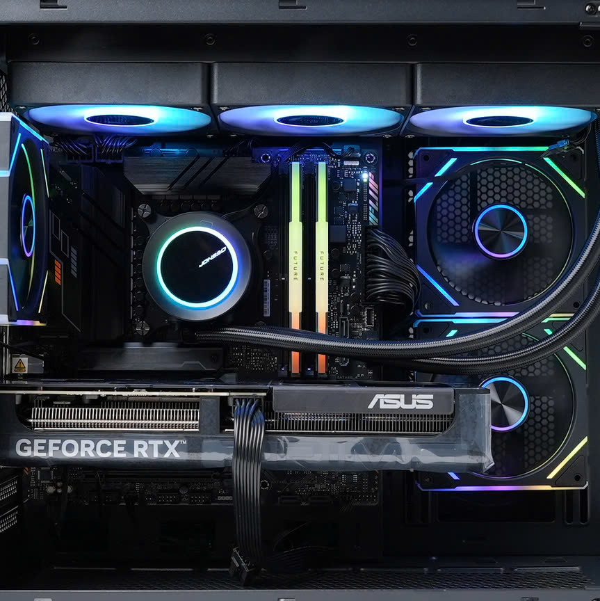PC Gaming TNC Turbo Max - 05 3 PC Gaming TNC Turbo Max - 05 - Ảnh 3