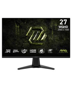 Màn Hình Gaming MSI MAG 275QF E20 27 Inch/ IPS/ 2K WQHD/ 200Hz/ 0.5ms