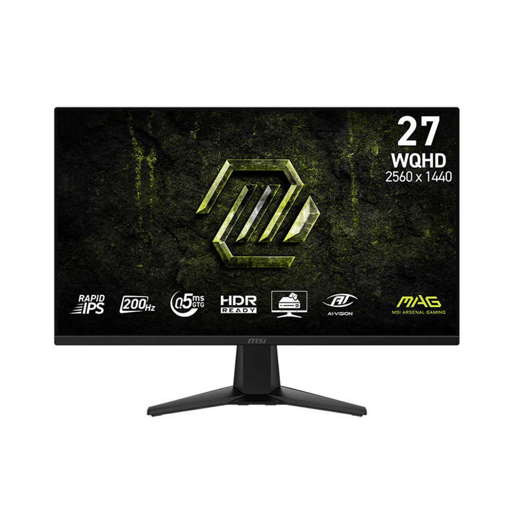 Màn Hình Gaming MSI MAG 275QF E20 27 Inch/ IPS/ 2K WQHD/ 200Hz/ 0.5ms 1 Màn Hình Gaming MSI MAG 275QF E20 27 Inch/ IPS/ 2K WQHD/ 200Hz/ 0.5ms