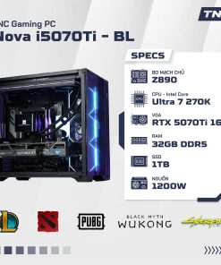 PC Core Ultra 7 - Nova i5070Ti - BL
