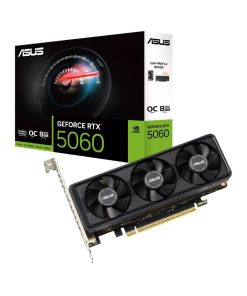 Card Màn Hình ASUS Dual GeForce RTX 5060 LP BRK 8GB GDDR7 OC Edition (RTX5060-O8G-LP-BRK)