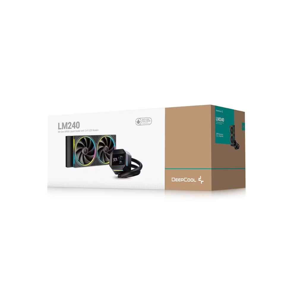 Tản Nhiệt Nước Deepcool LM240 Black 6 Tản Nhiệt Nước Deepcool LM240 Black - Ảnh 6